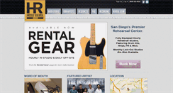 Desktop Screenshot of hindsightrehearsal.com